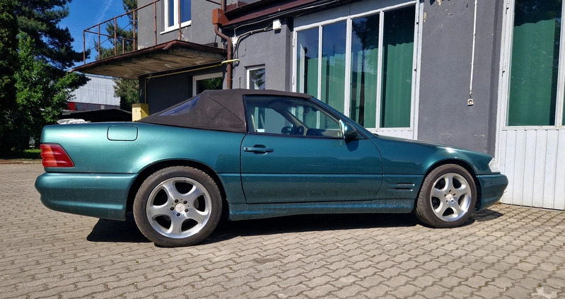 Mercedes-Benz SL cena 85000 przebieg: 96900, rok produkcji 2001 z Łódź małe 37
